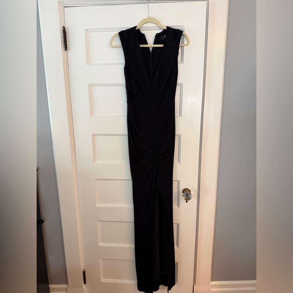 ABS Black Dress XS